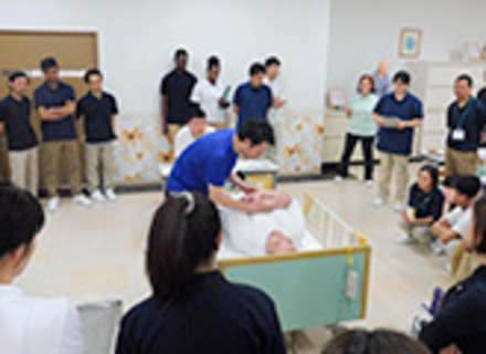 群馬パース大学福祉専門学校の特長１