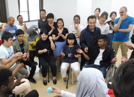 群馬パース大学福祉専門学校の特長１