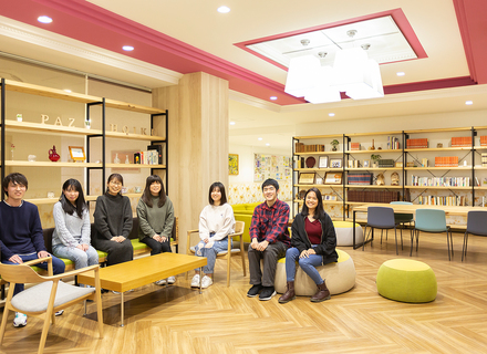 群馬パース大学福祉専門学校の特長３