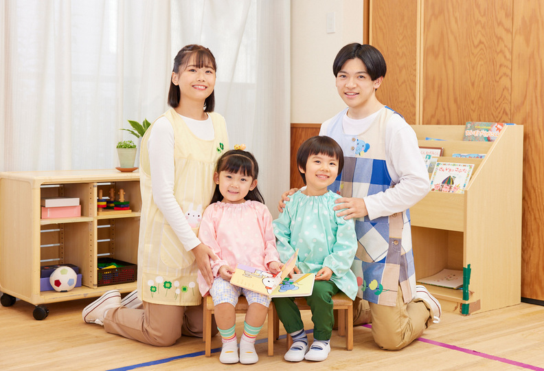 東京立川こども専門学校の風景