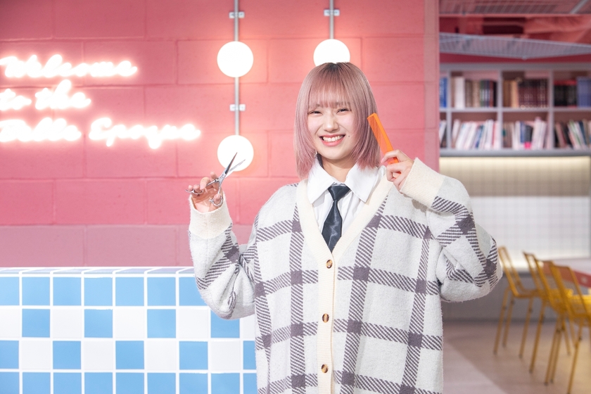 札幌ベルエポック美容専門学校の学生