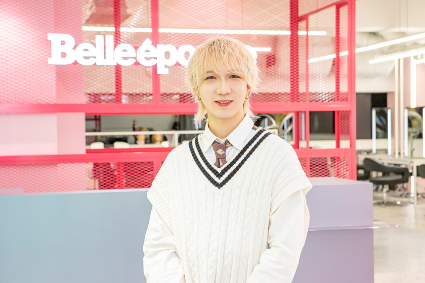 札幌ベルエポック美容専門学校の授業