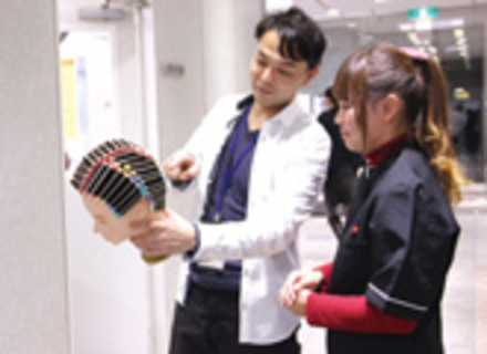 専門学校穴吹ビューティカレッジの特長３