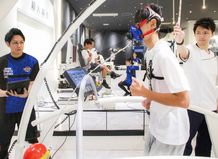 専門学校穴吹リハビリテーションカレッジの特長１