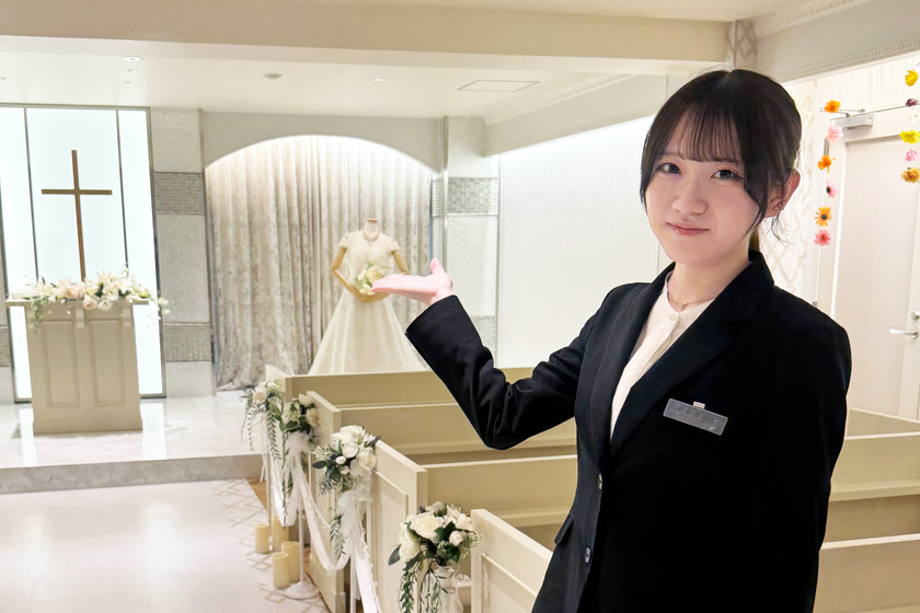 東京ホテル・トラベル・鉄道専門学校の学生