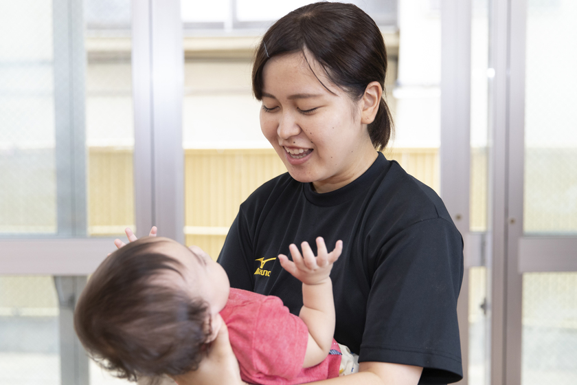 沖縄こども専門学校の卒業生