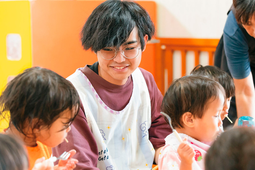 沖縄こども専門学校の卒業生