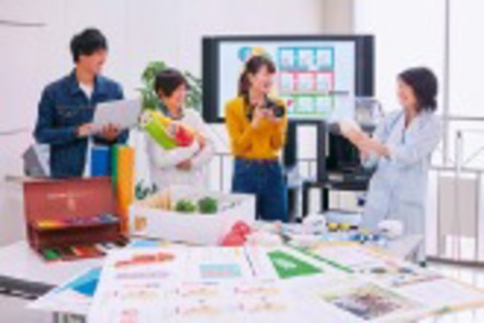 川崎医療福祉大学 医療福祉デザイン学科では地域の病院と連携しデザインを用いた問題解決に取り組みます