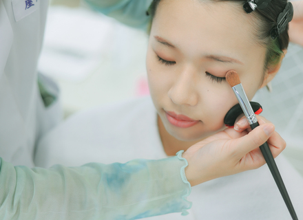 岐阜美容専門学校の特長１