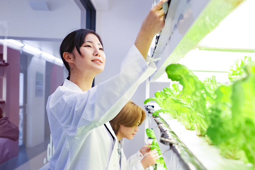 北海道ハイテクノロジー専門学校の学生