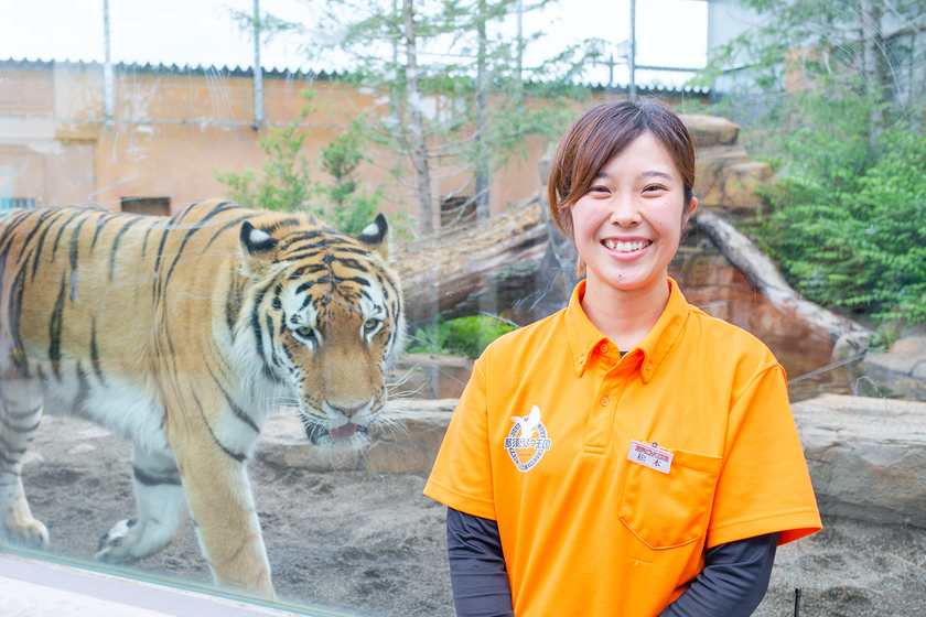 北海道エコ・動物自然専門学校の卒業生