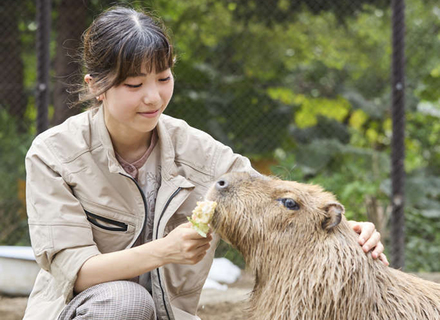 北海道エコ・動物自然専門学校の特長１