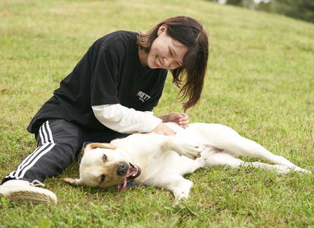 北海道エコ・動物自然専門学校の特長２