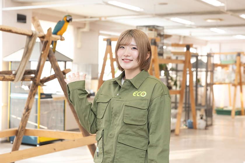 北海道エコ・動物自然専門学校の学生