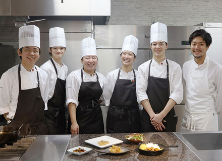 札幌ベルエポック製菓調理専門学校の特長２