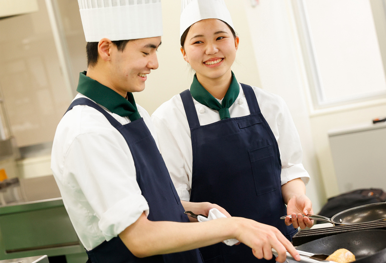 ＭＣＬ菜園調理師専門学校の風景