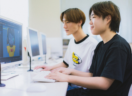 北上コンピュータ・アカデミーの特長１