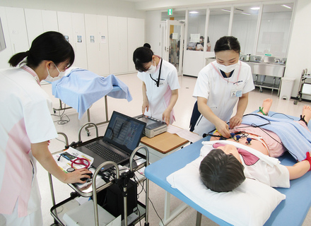 仙台赤門短期大学の特長３