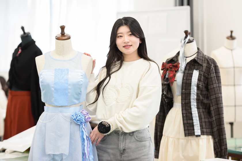 今泉服飾専門学校の学生