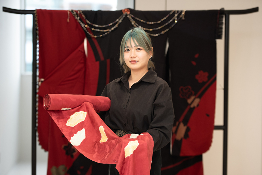 今泉服飾専門学校の学生