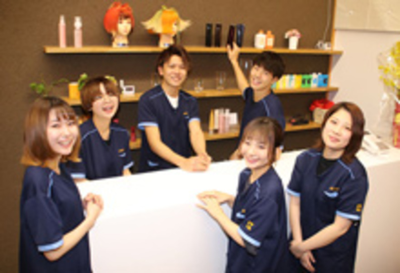 郡山ヘアメイクカレッジの風景