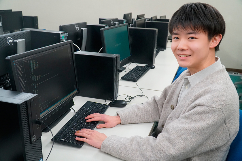 広島コンピュータ専門学校の授業