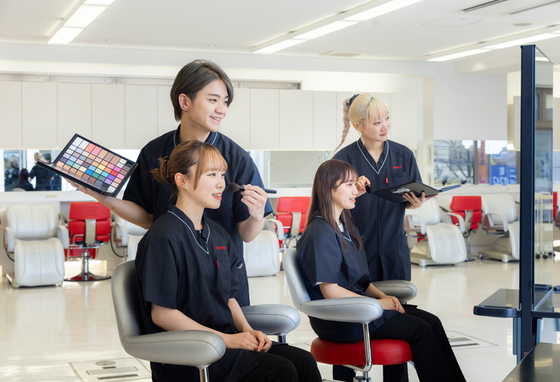 河原ビューティモード専門学校の風景