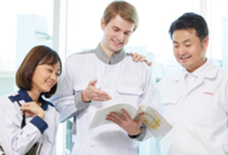 ホンダテクニカルカレッジ関東の風景