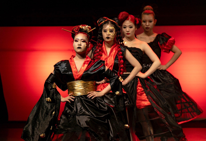 明星国際ビューティカレッジの風景