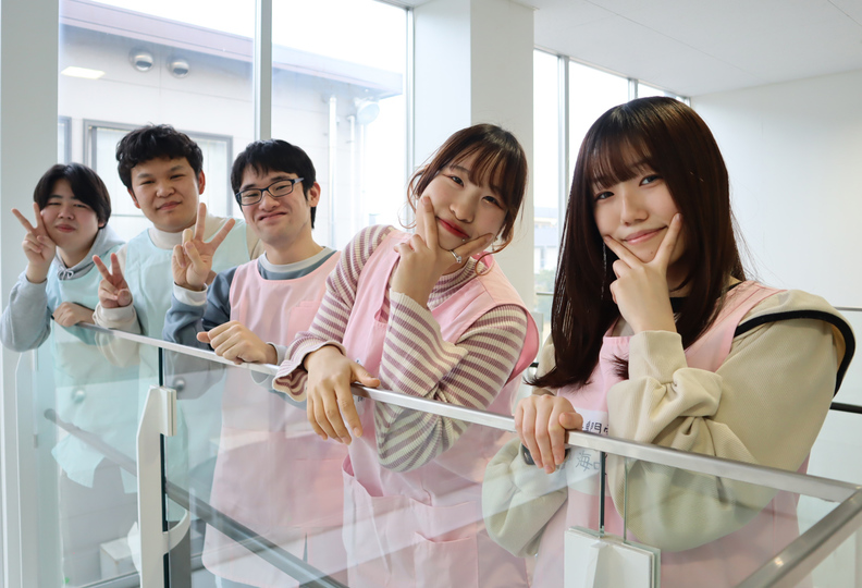 吉川福祉専門学校の風景