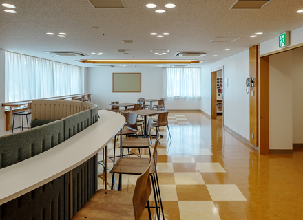 倉敷中央看護専門学校の特長３