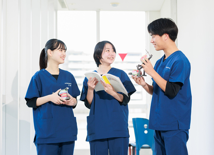香川県歯科医療専門学校の特長３
