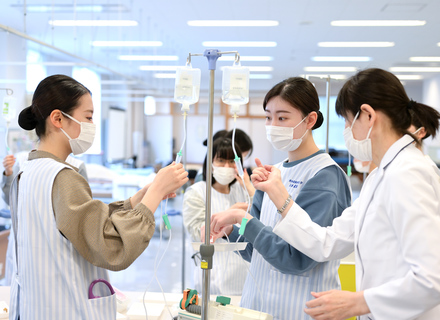 秋田看護福祉大学の特長１