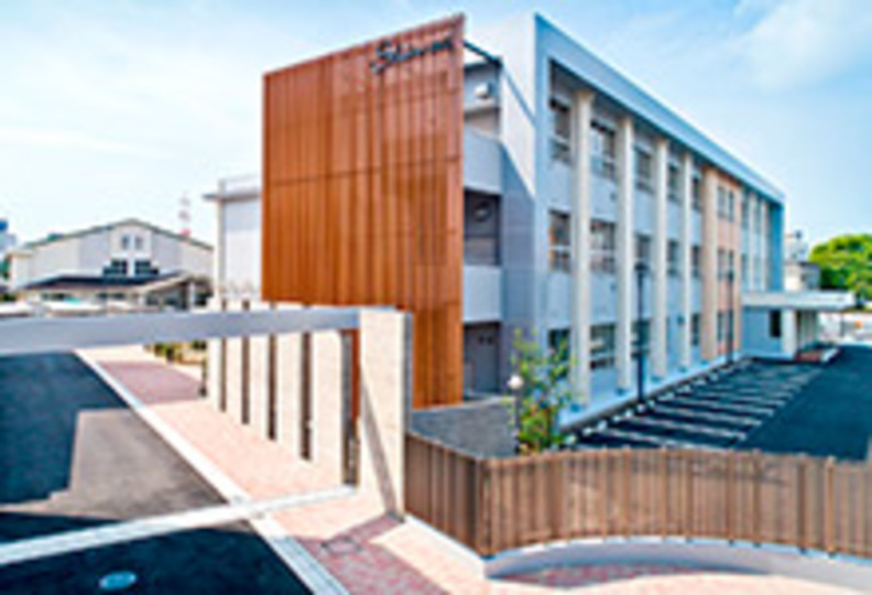 和歌山信愛大学の風景