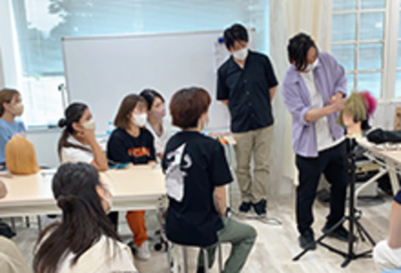 東京ベイカレッジの風景