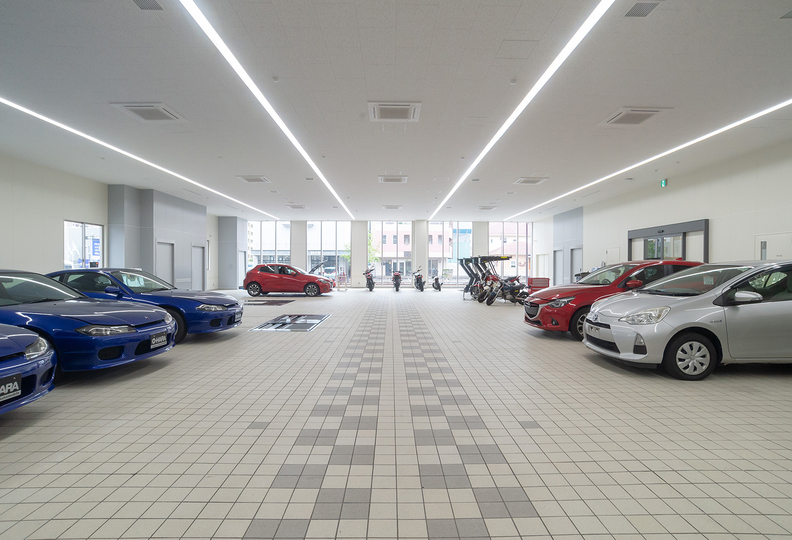 大分昴自動車工科専門学校の風景