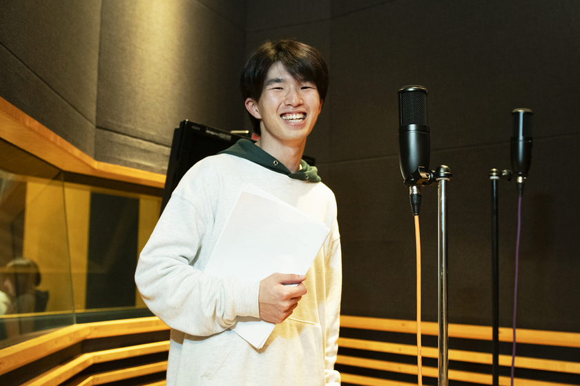 東京アニメ・声優＆ｅスポーツ専門学校の学生