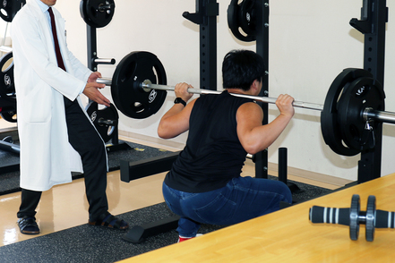 岐阜保健大学 日本トレーニング指導者協会(JATI)認定トレーニング指導者資格も取得できます