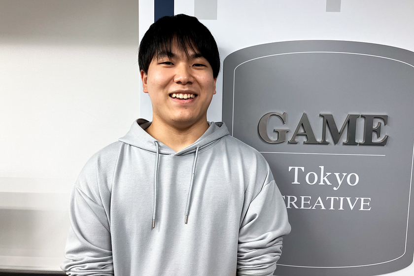 東京情報クリエイター工学院専門学校の学生