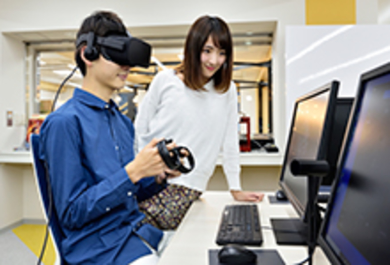 東京情報クリエイター工学院専門学校の風景