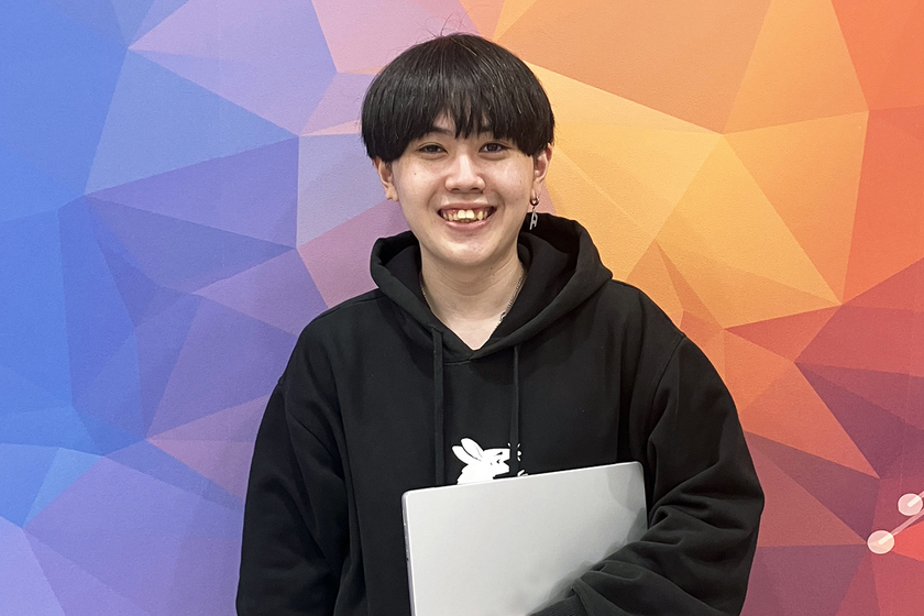 東京情報クリエイター工学院専門学校の学生