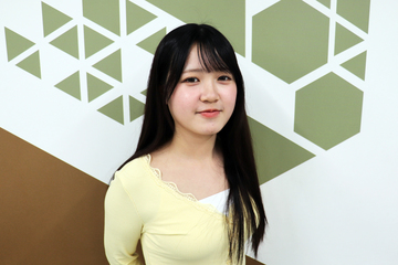 在校生の牧野　弘果さん