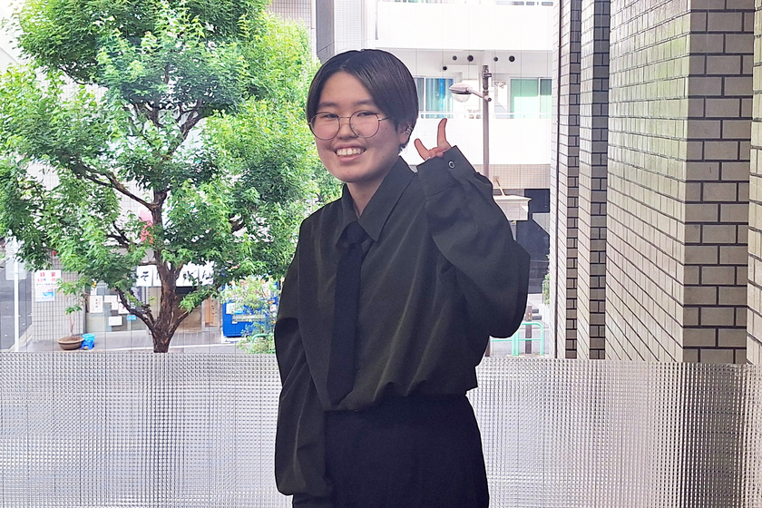 東京情報クリエイター工学院専門学校の学生