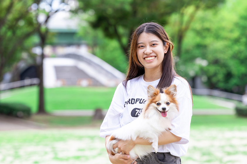 名古屋ＥＣＯ動物海洋専門学校の学生