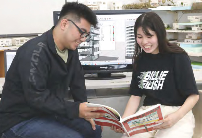 サイ・テク・カレッジ美浜の風景