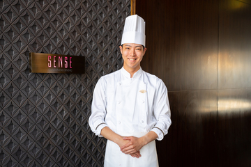 調理師として働くF.K.さん