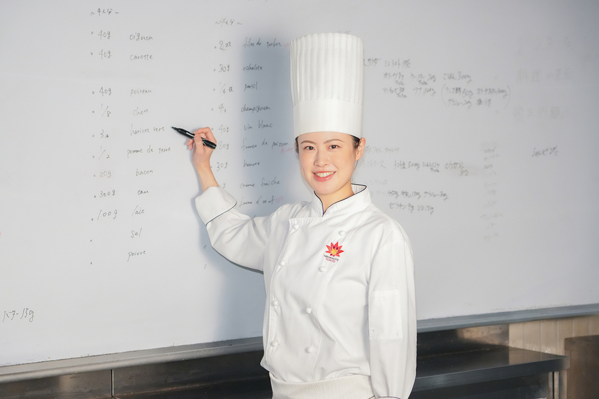 東京山手調理師専門学校の先生