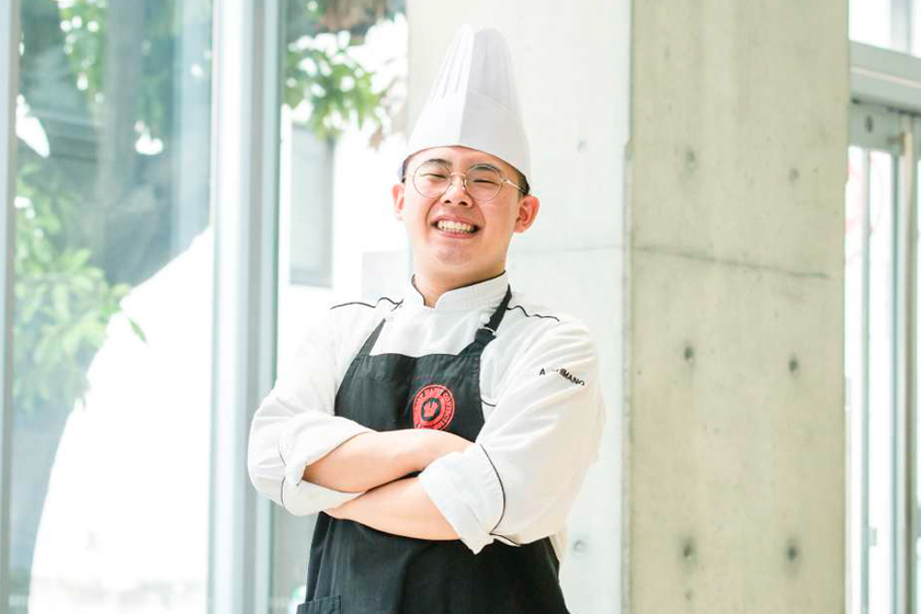 ハッピー製菓調理専門学校の学生