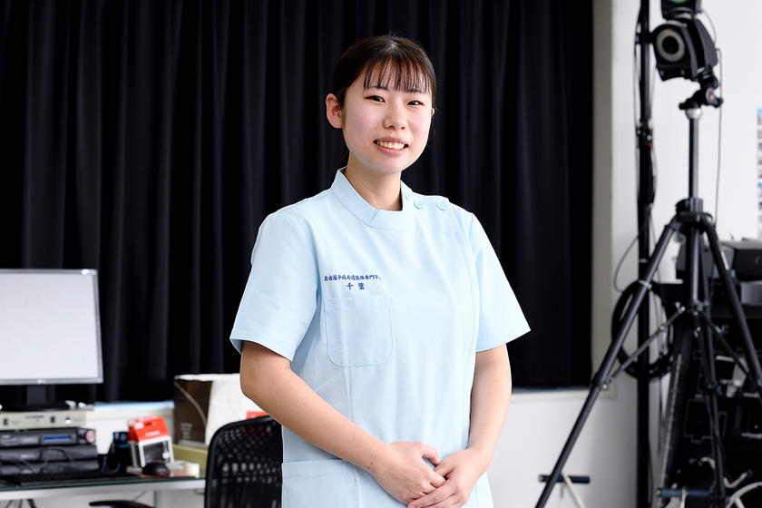 名古屋平成看護医療専門学校の学生