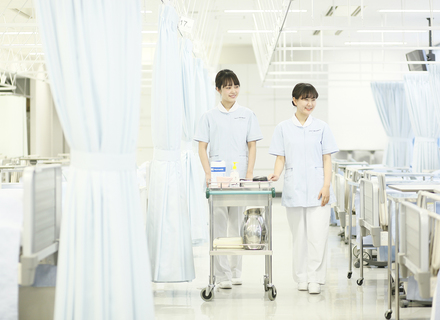 日本赤十字豊田看護大学の特長３